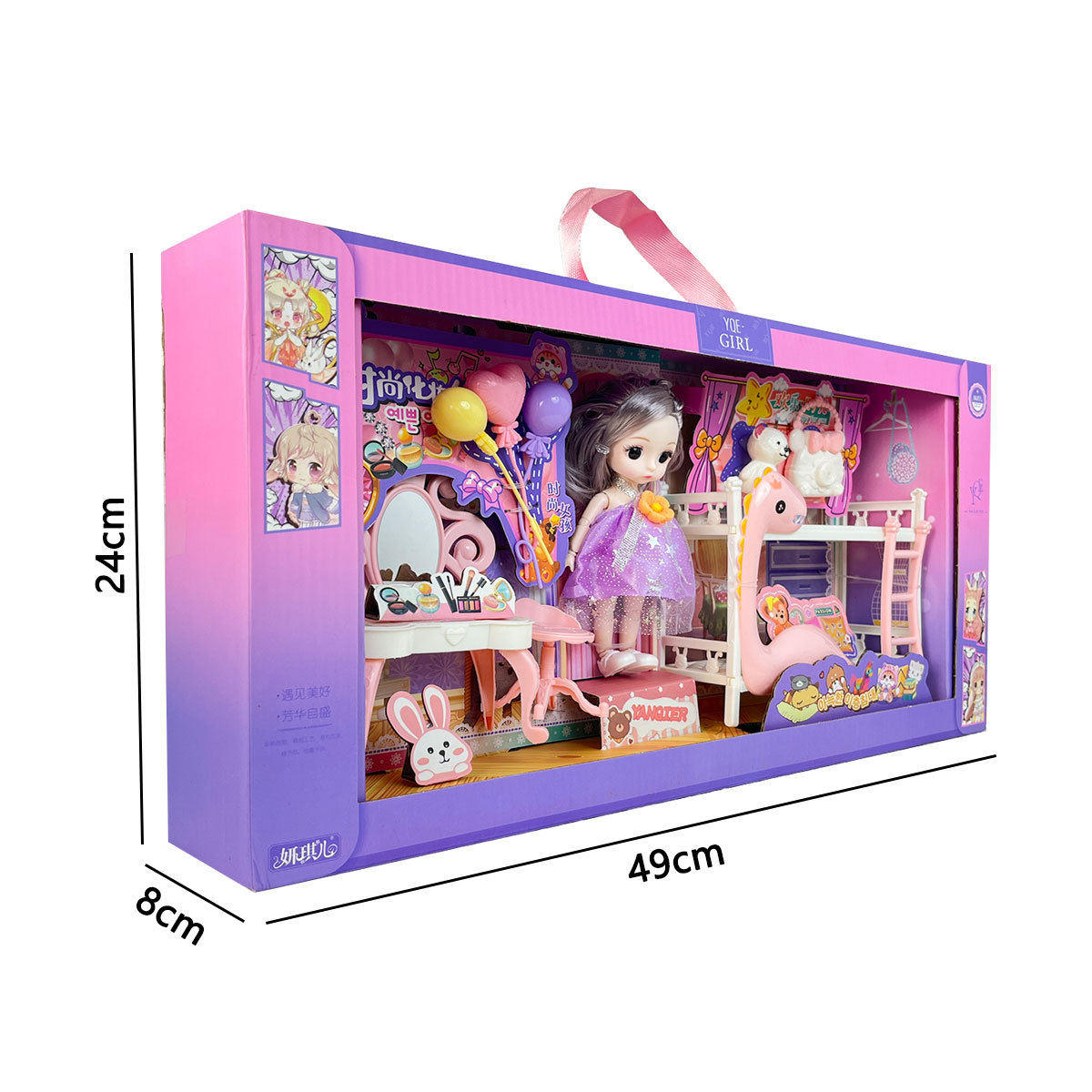 Barbie muñeca caja de regalo conjunto de entrenamiento regalos de muñeca princesa muñeca niña muñeca regalos de cumpleaños
