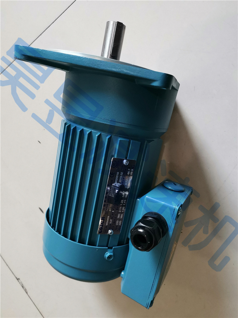 G322 G328 M3A404 立式齿轮减速机 GONGJI三相异步电动机变速马达