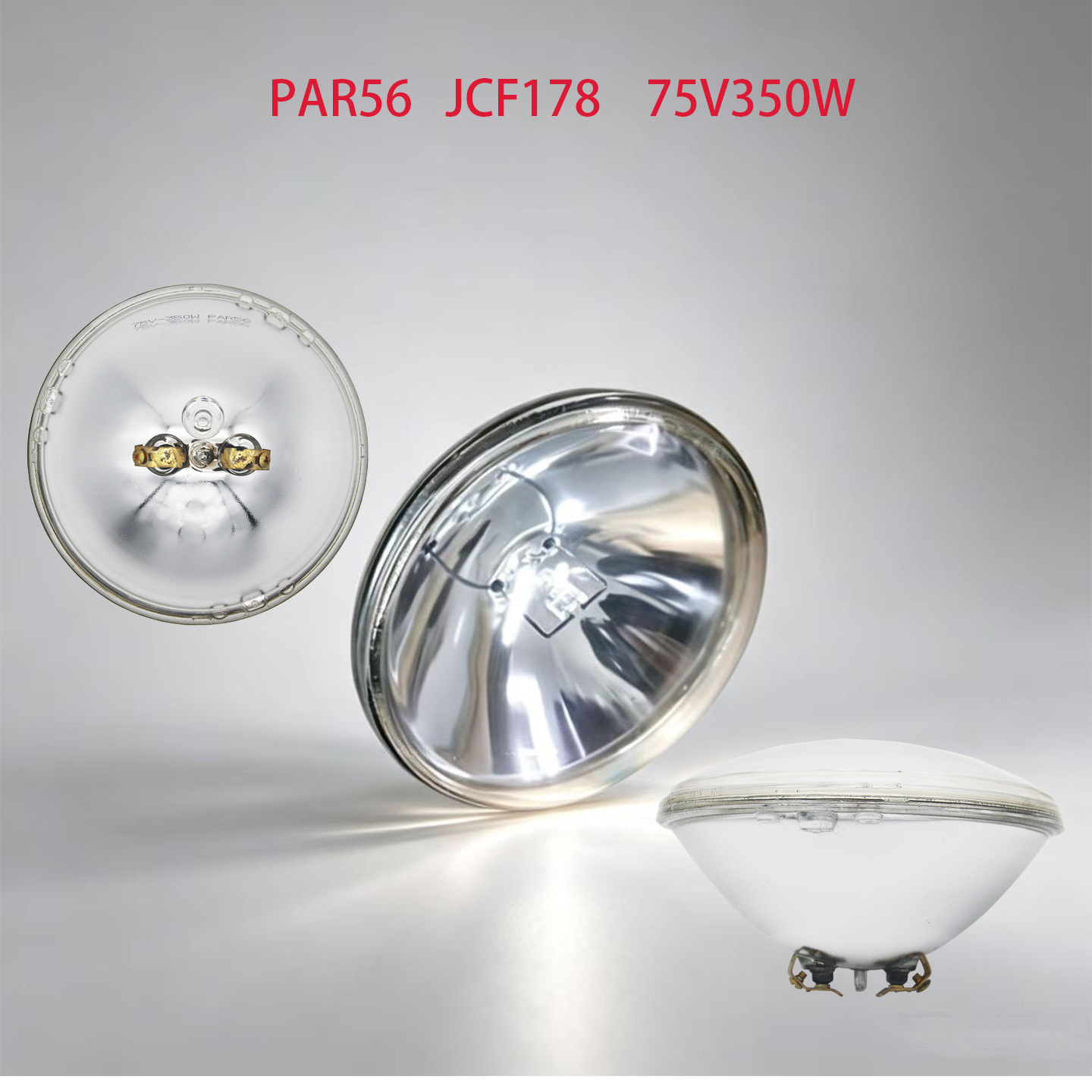 Par56 JCF178 train bulb, 75V 350W enclosed locomotive bulb, railway track vehicle light, halogen tungsten lamp.