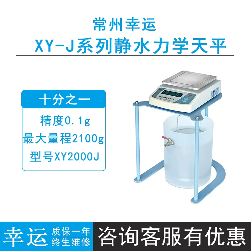 Чанчжоу Lucky XY3000J Гидродинамический баланс Лаборатория Электроника Гидродинамический баланс XY5000J/2000J