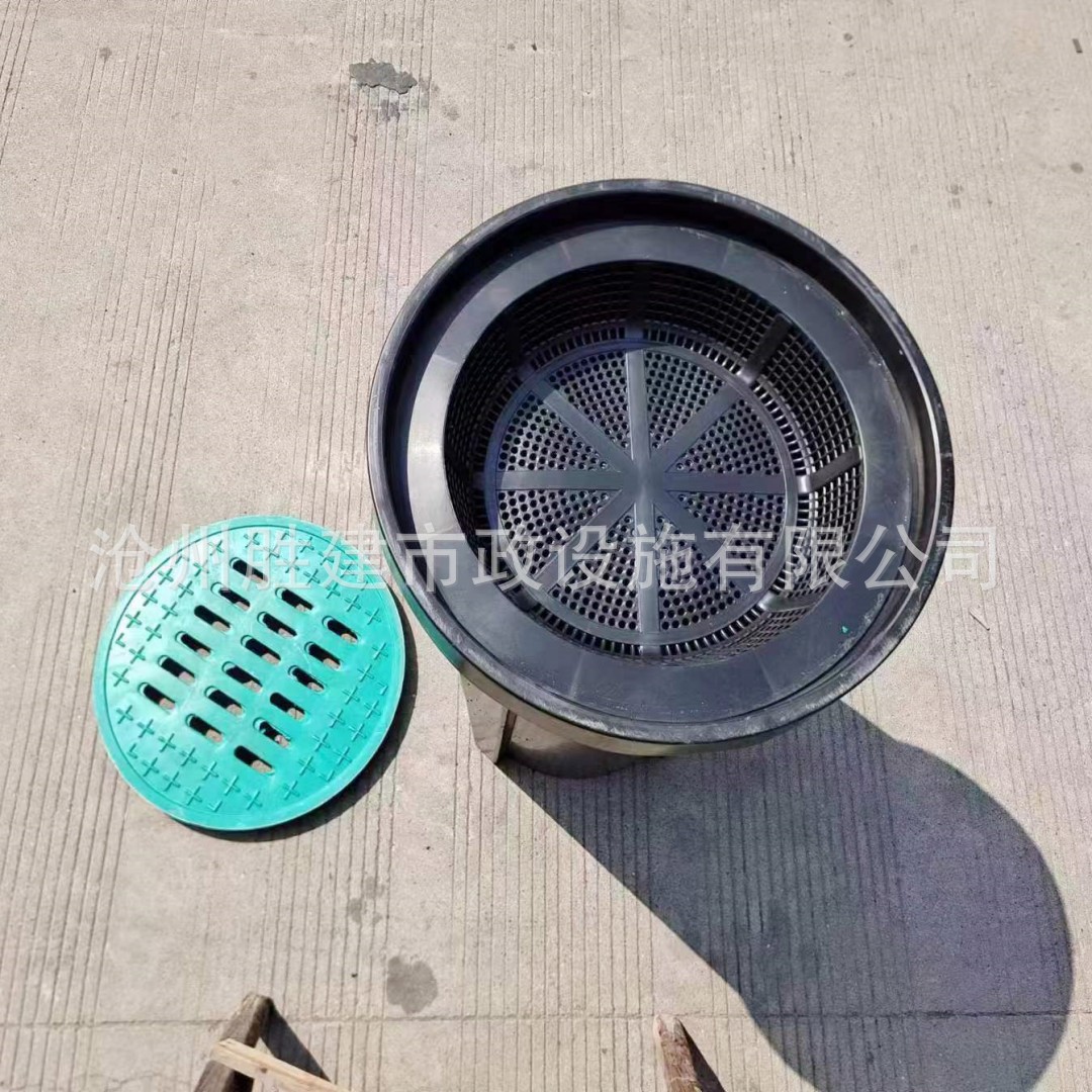 HDPE检查井渗透井入户检查井城市农村污水治理滚塑渗透井