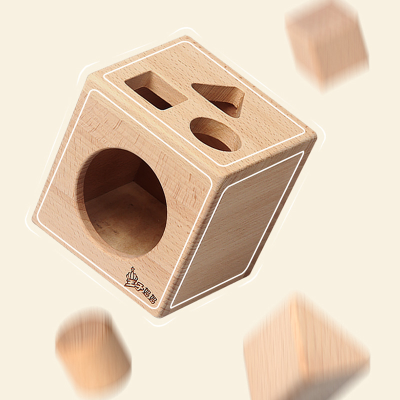 Bloques de construcción, caja de inteligencia, forma porosa, juguetes cognitivos, educación temprana para niños, desarrollo de la inteligencia para bebés, jardín de infancia