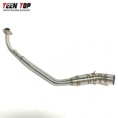 Exhaust, Motorcycle exhaust pipe