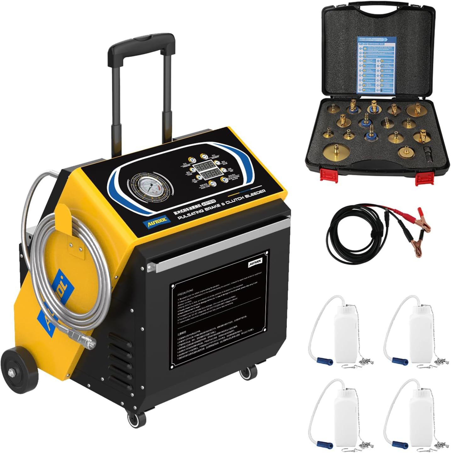 AUTOOL Brake Bleeder Kit,Brake System Bleeding Tools,Automot