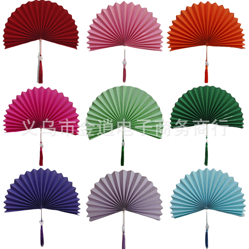 Chinese Style Wedding Festival Folding Paper Fan Flower Wall Decoration Pendant Wall Hanging Chinese Folding Fan Living Room Corridor Craft Paper Chinese Style Wedding Festival Folding Paper Fan Flower Wall Decoration Pendant Wall Hanging Chinese Folding Fan Living Room Corridor Craft Paper
