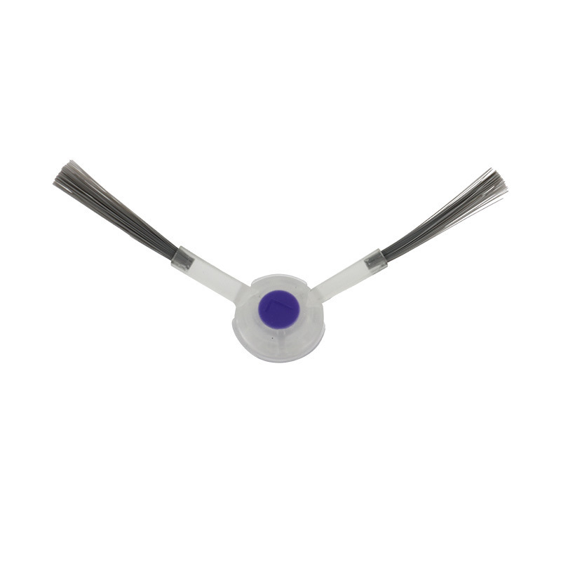 Aplicable a nube ballena J3 barredora accesorios nuevo cepillo lateral pequeña ballena espíritu barrido fregona robot blanco transparente cepillo de plantación de pelo