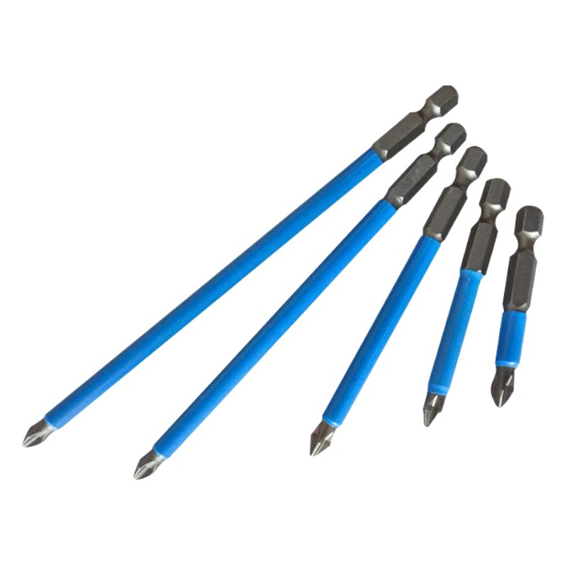 Anti-slip screwdriver head strong magnetic cross hand drill anti-slip screwdriver head electric screwdriver nozzle screwdriver head screwdriver
