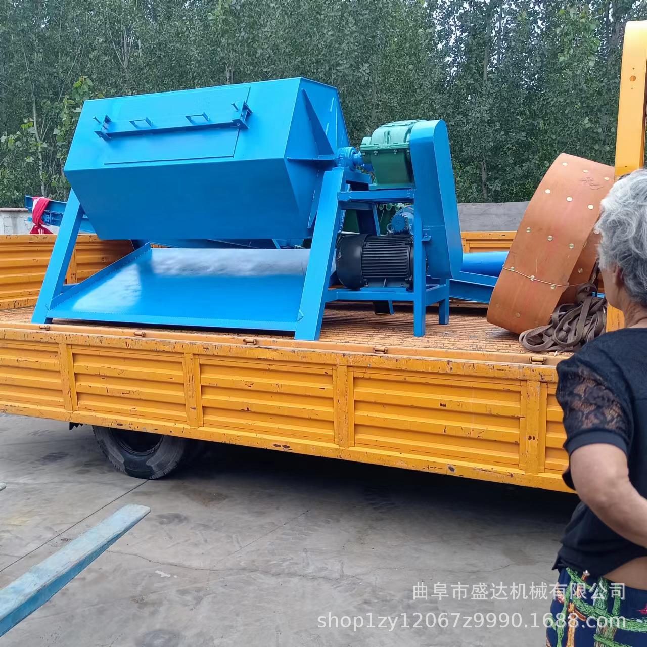 五金配件自动化滚筒除锈机木制品去毛刺抛光机铸件翻新打磨机