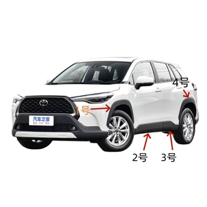 Toyota Rav4 2022 üçün təkər tağları, fəndər və qapı qoruyucuları