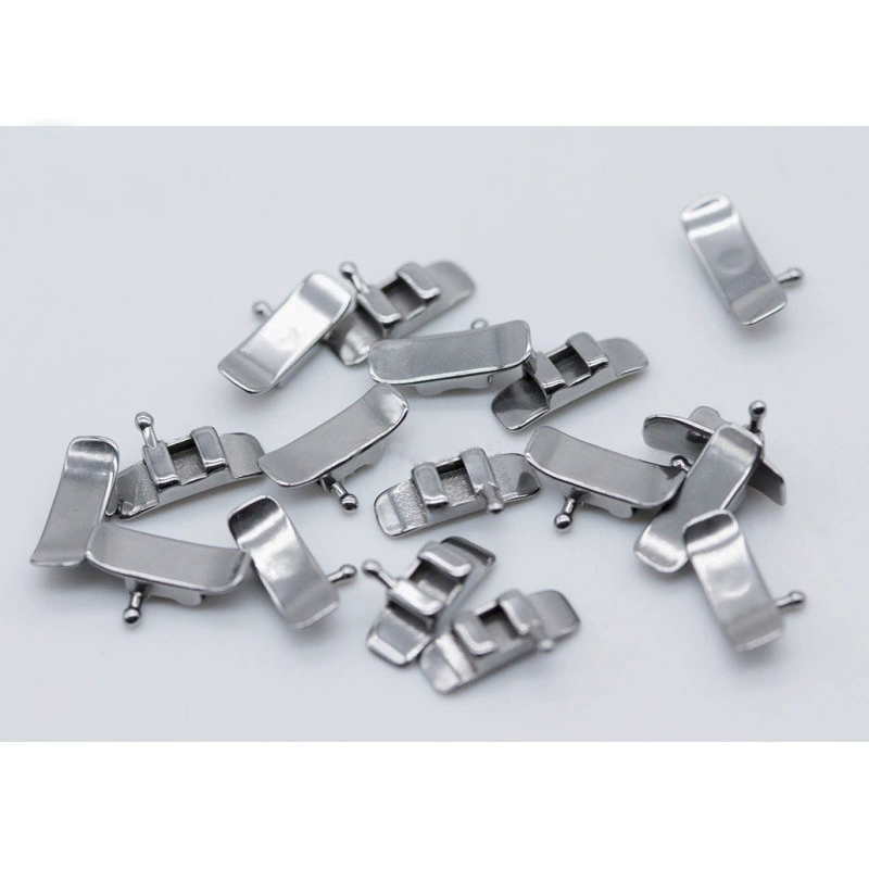 Алисы профессиональные ортодонтические инструменты Стоматологические эксклюзивные ортодонтические трубки с крючком световой подошвы 10pcs/bag