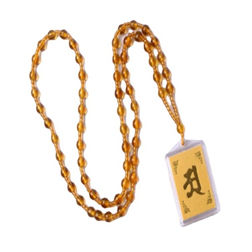 Factory price direct supply of Shurangama Mantra necklace, multi-mantra in one jewelry, temple connection, Shurangama Mantra pendant, scripture pendant