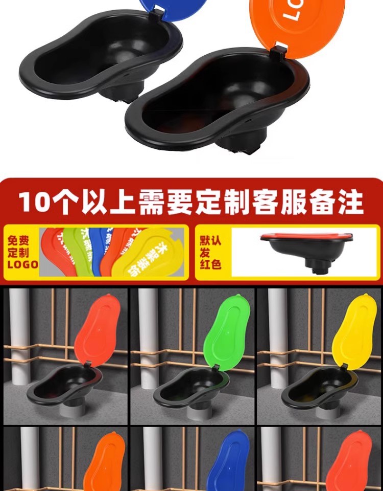Temporary toilets for decoration are not disposable simple squat toilets. They are plastic sitting toilets specially designed for construction workers during house decoration undefined