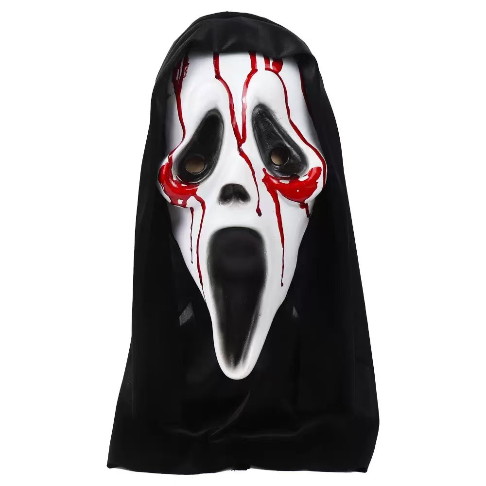 Transfronterizos Hot Conjuring 2 máscaras de monjas Halloween aterrador fantasía horror aterrador capuchón de látex monjas image 23
