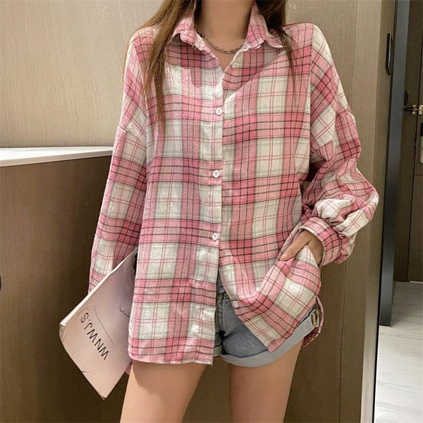 Pink grid