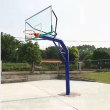 篮球架成人国标户外标准训练比赛可移动学校落地式室外篮球框赛事