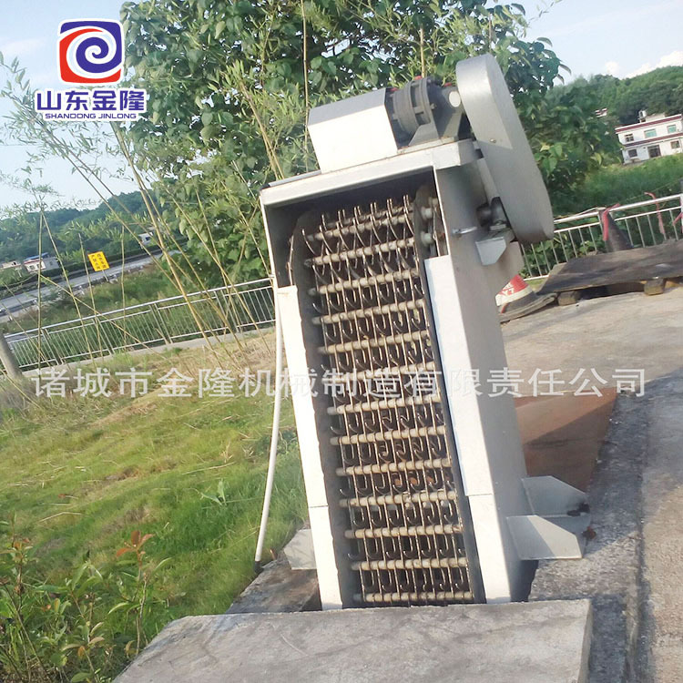 回转式格栅除污机 机械格栅生活 污水处理设备 小型污水处理设备