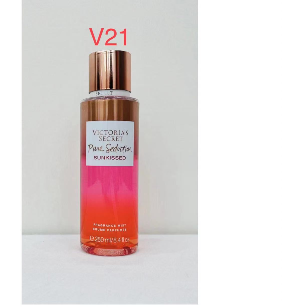 Versión saludable de la piel spray de tentación rosa 250ml