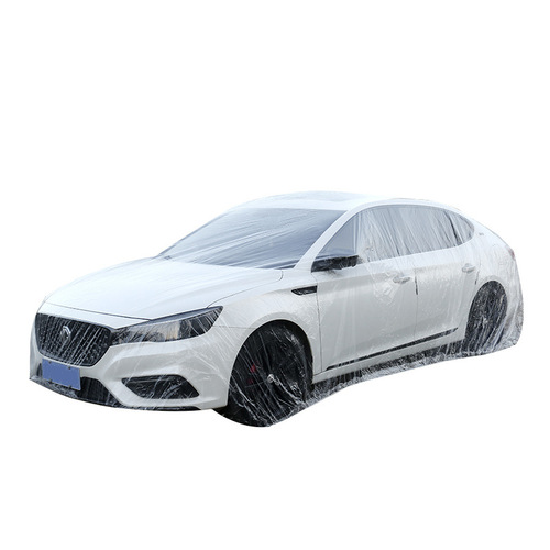 Car Cover, One-Time Car Cover, All-Season Sun, Rain, and Dust Proof Car Cover, Full Coverage Sunshade, Anti-Hail Car Cover