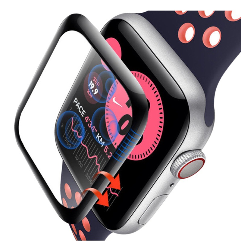 For apple watch apple watch screen 3D protective film iwatch composite film PMMA
