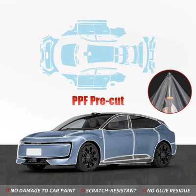 25-26 Models Audi E5 Sportback Tpu Invisible Car Wrap Pre-Cut Paint Protection Film Anti-Scratch
