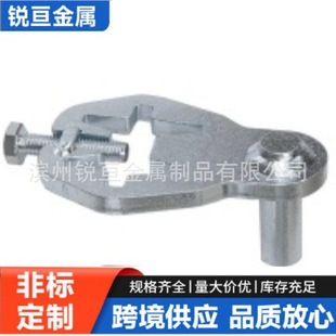 T-Type Door Hinge Pin Door Hanger, for Farm Doors, Garden and Backyard Doors Cross-Border Supply Factory Direct Sales