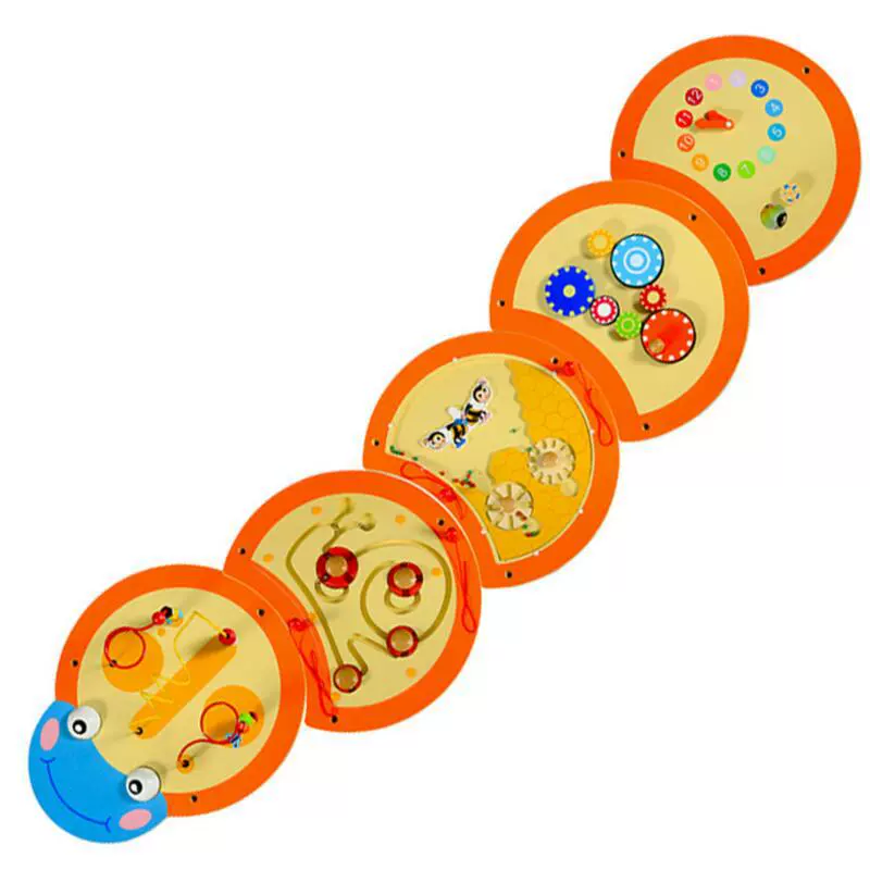 Playroom Wall Graphics Kindergarten Deco Metope Toy Cross -border Exclusive