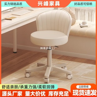 Lift Swivel Chair Factory Wholesale Beauty Salon Stool Modern Simple Manicure Swivel Stool Cream Makeup Chair