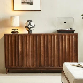 实木床;斗柜;餐桌