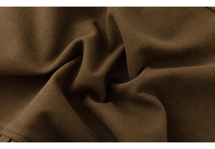 GraceChic Plus Size High Waist Slimming Women's Bodycon 2025 Winter Fat MM Patchwork Ruffled Short Skirt NQ1336_voghion.com