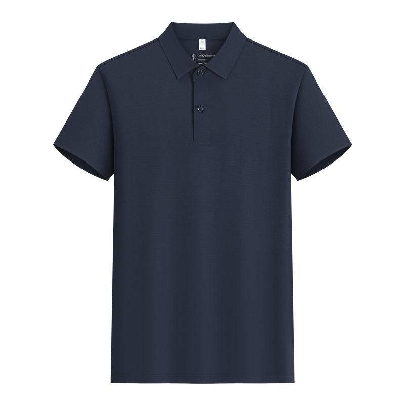 Secado rápido Solona hielo con solapa camiseta polo impresión de manga corta ropa de trabajo de hombre y mujer camiseta publicitaria personalizada de verano