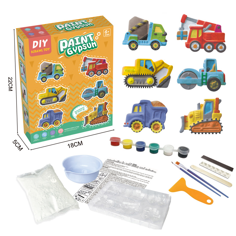 Title 6, Plaster Painted Graffiti Refrigerator Sticker T...