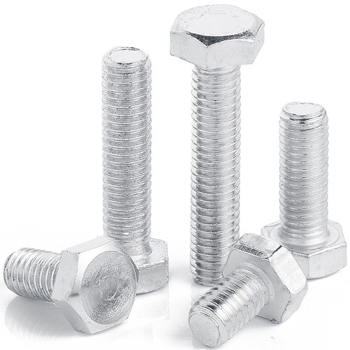 304 stainless steel external hexagonal screws full thread external hexagonal bolts hexagonal head screw fasteners M6/M10/M12