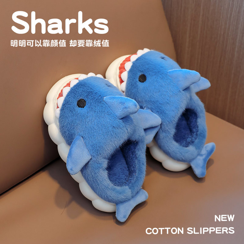 Children's demi-season slippers for boys
