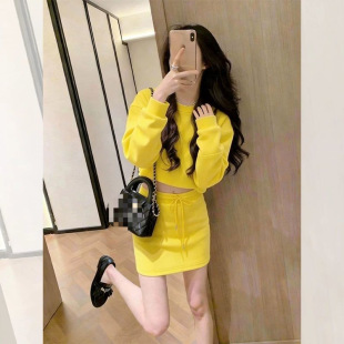 �nϵһ����ootd����Ů2026����Ư���Sɫ�l�¶�ȹ���e�\�����b