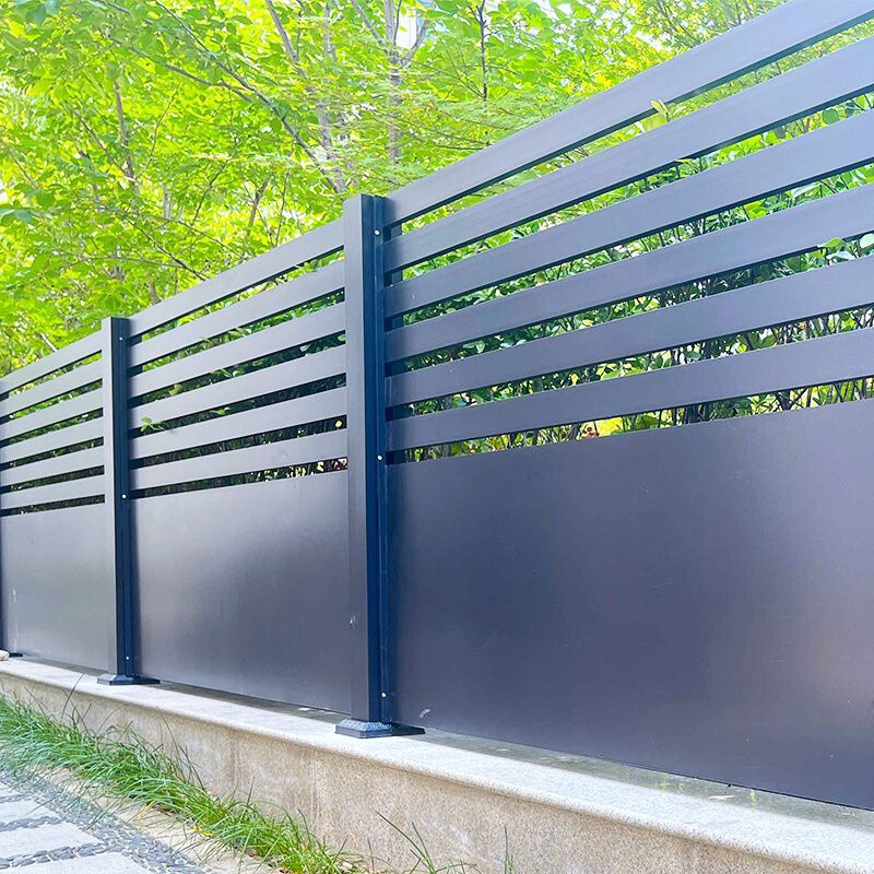Chinese Simple Aluminum Art Guardrail, Community Garden Aluminum Alloy Fence, Home Yard Guardrail, Balcony Fence Chinese Simple Aluminum Art Guardrail, Community Garden Aluminum Alloy Fence, Home Yard Guardrail, Balcony Fence