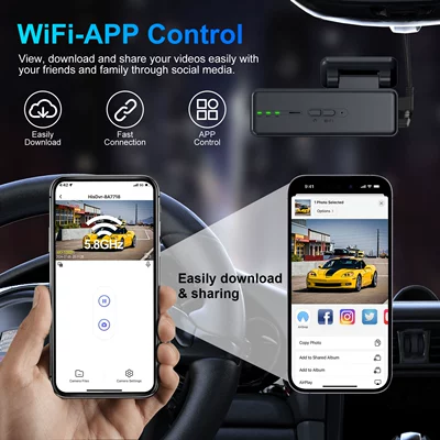 Ultra HD Dash: Chezai Driving recorder