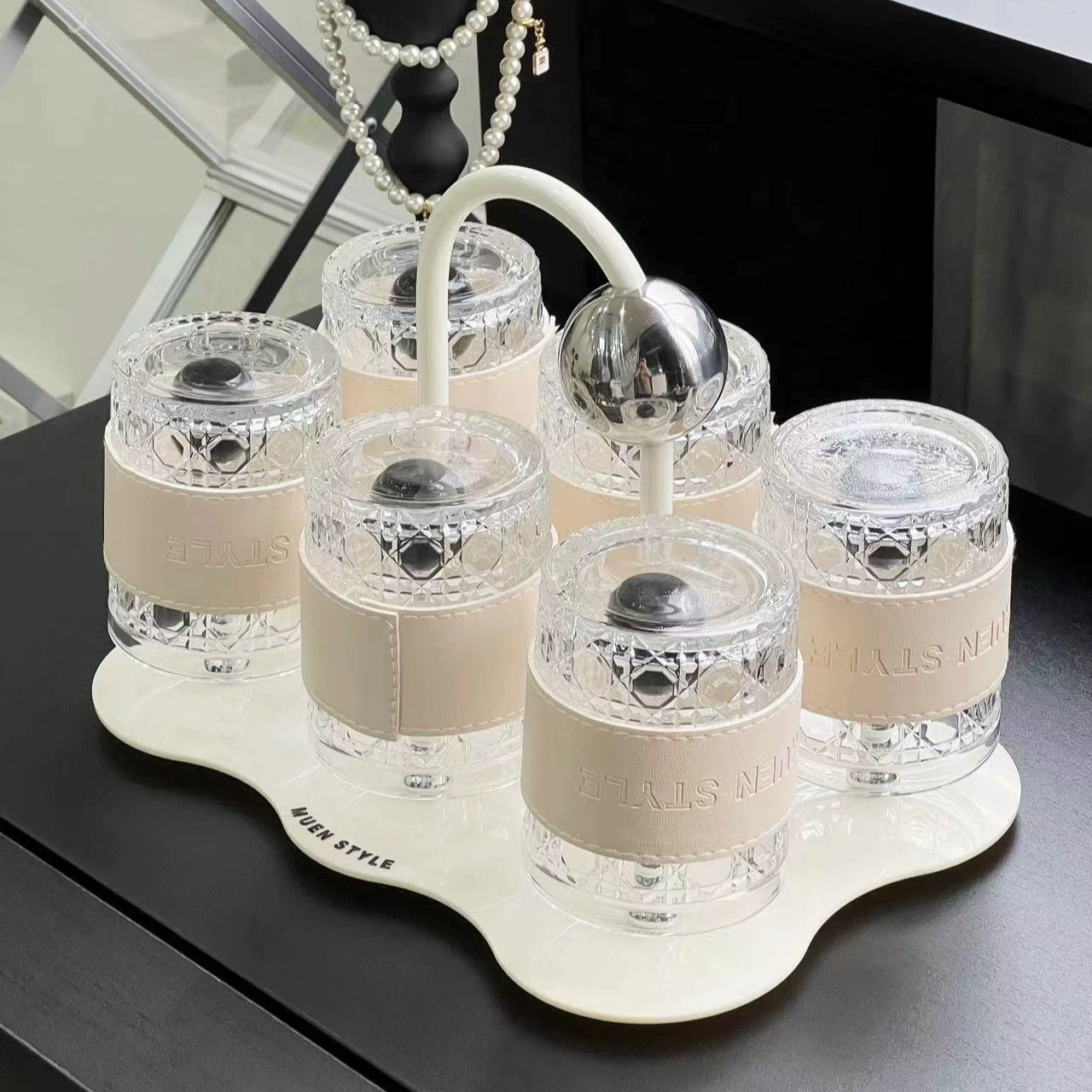 Легкие экстравагантные чашки с набором для домашнего отдыха