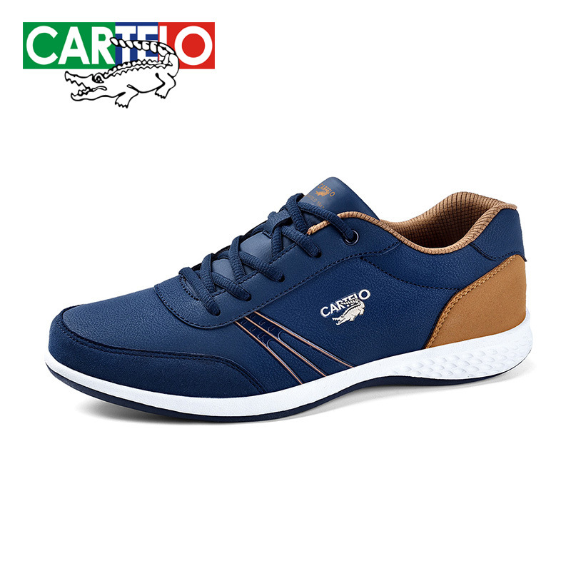 Cartelo Crocodile Shoes for Travel, Sports, and Leisure - Four Seasons, Korean Style, Trendy Distribution, Live Streaming Supply and Dropshipping