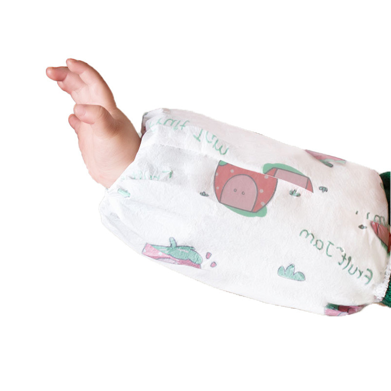Children's waterproof cute sleeves for boys for early age