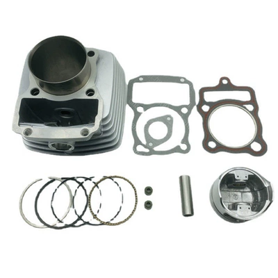 Milky White, Motorcycle engine and accessories