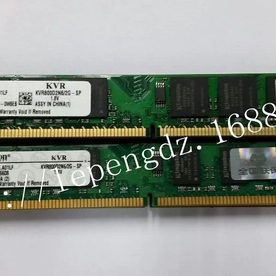  Taiwan original DDR2/8002GB desktop memory fully compatible with desktop memory supports dual channel 4G