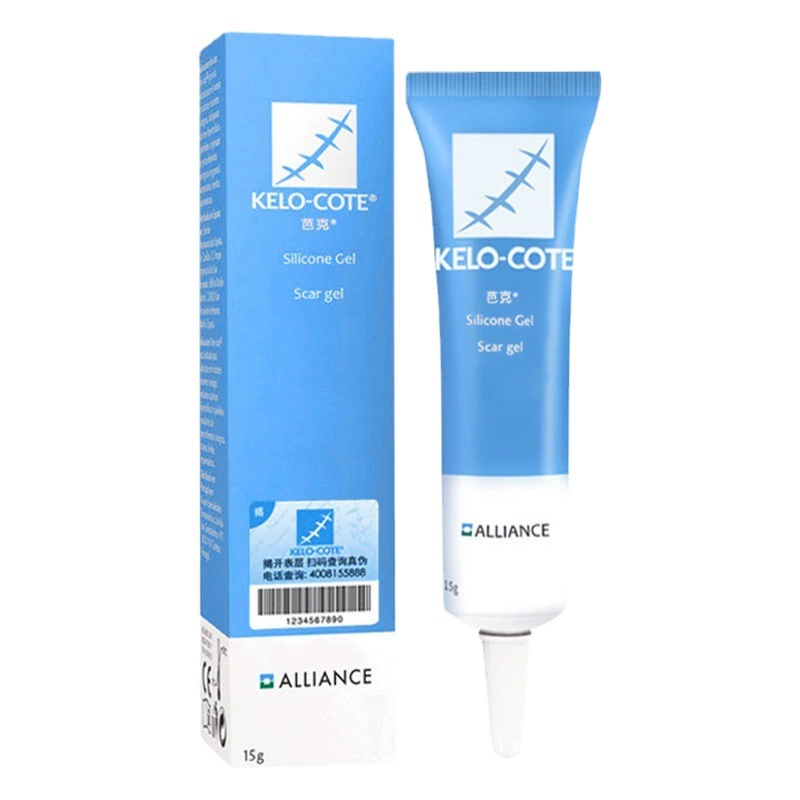 Оригинальные товары Американский шрам Крем для шрамов Kelo-Cote Buck Медицинская версия силиконового геля 15 г Защита от подделок может быть проверена