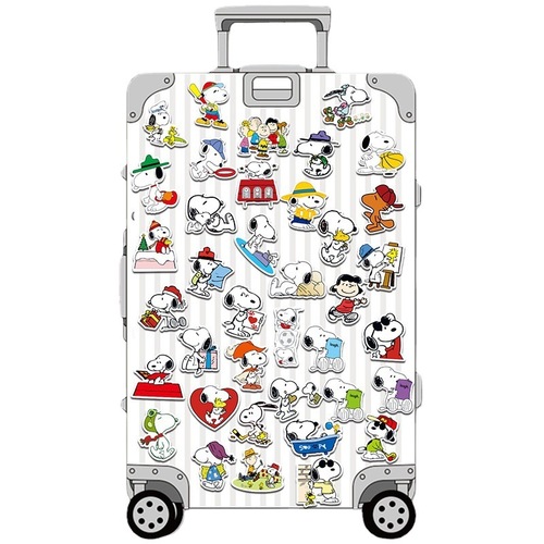 Cartoon anime Snoopy graffiti sticker cute mobile phone water cup computer suitcase pvc waterproof sticker wholesale