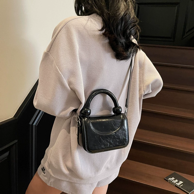 Tide, handheld one-shoulder bag for leisure, high-quality style