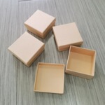 特硬伴手礼盒加厚椭圆形牛皮纸盒 烘焙包装礼物包装盒批发