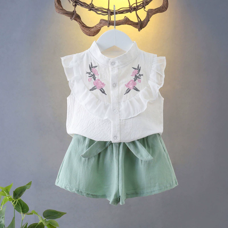 Юни girls' College Wind Set Summer Short JK униформа клетчатая юбка новая детская средняя школа pleated