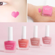 李佳琦推荐液体腮红正品裸妆自然持久防水初学者提亮肤色少女妆