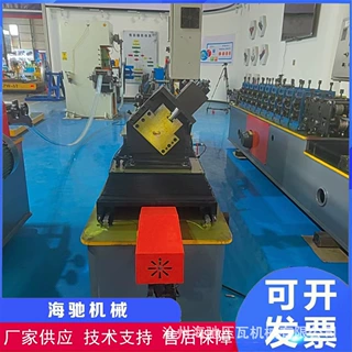 全自动C型U型槽龙骨压型设备 卡式轻钢龙骨机 伺服跟踪切断冷弯机
