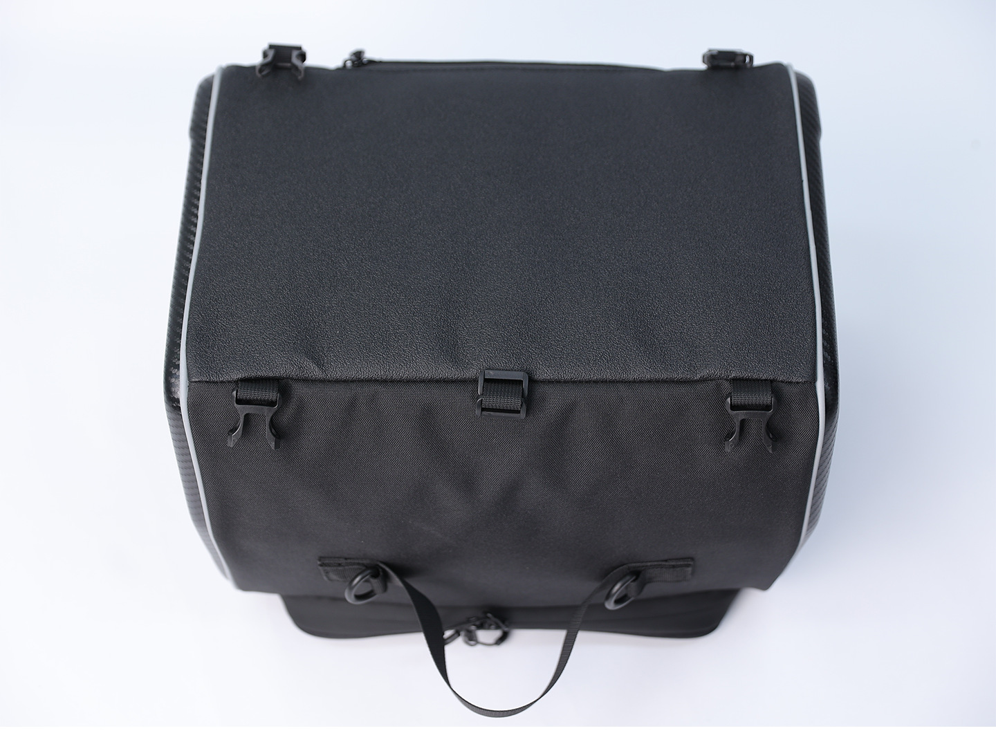 New Model Helmet Bag for Scooters and Universal Motorcycles, Front and Rear Dual-Use Motorcycle Riding Bag, Full Helmet Tail Box Bag