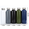 High quality handheld glass with glass stainless steel for gym